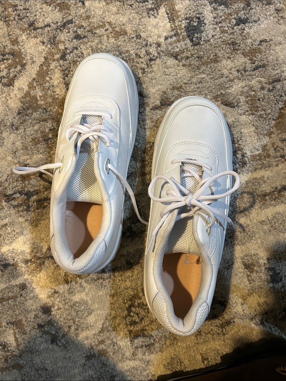 Apex White Ambulator active walker Sneakers